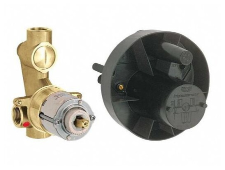 Смеситель для ванны Grohe BauClassic 29047 000 (29047000) хром