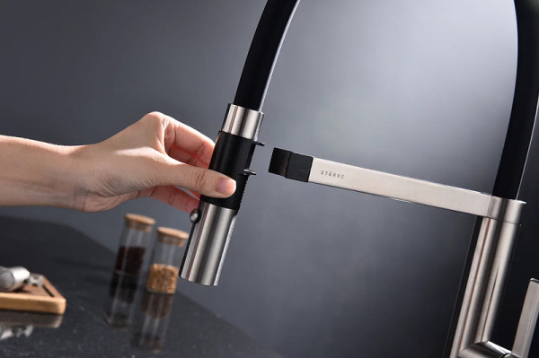 Смеситель для кухни Paulmark Leader Le214101-NI