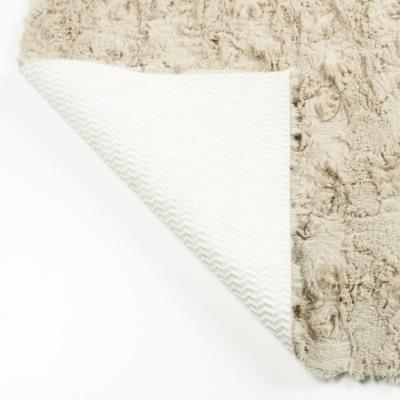 Коврик для ванной 1-ый Fixsen DELUX, бежевый  FX-9040A