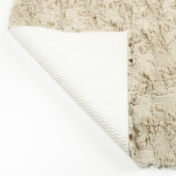 Коврик для ванной 1-ый Fixsen DELUX, бежевый  FX-9040A