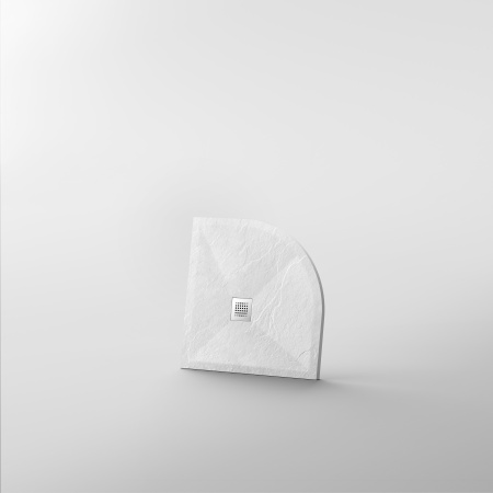 Душевой поддон из искусственного камня (90х90) Grossman Strong GR-S19090