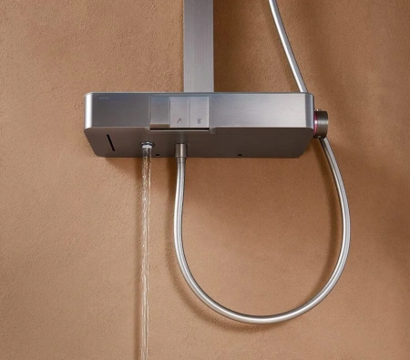 Душевая система Arrow AMG13GH872GG серый