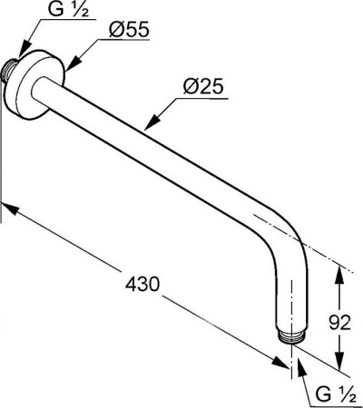 Душевой комплект Kludi Ameo 419300575