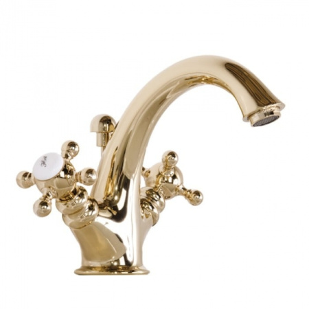 Смеситель для раковины Gattoni Vivaldi 1232012D0oro