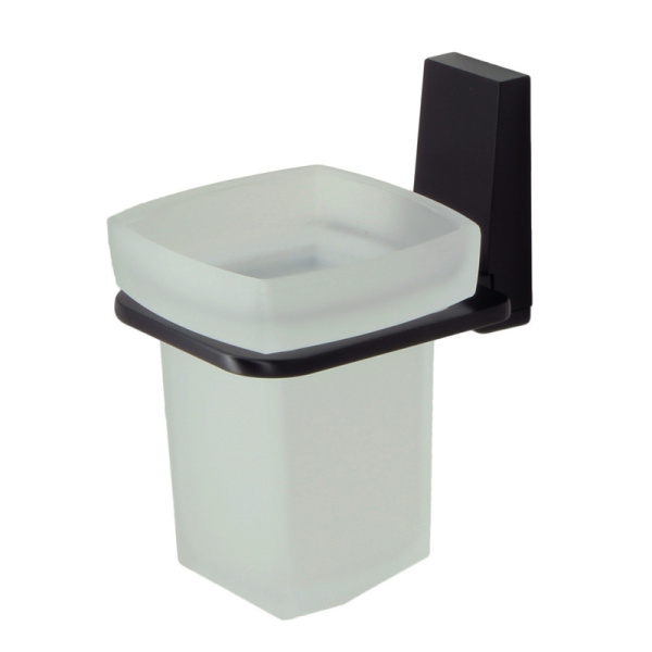 Стакан для зубных щеток одинарный WasserKRAFT Abens K-3228