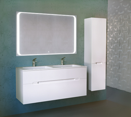 Зеркало Jorno Modul 120 Mоl.02.120/W