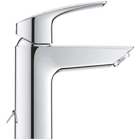 Смеситель для раковины с цепочкой Grohe Eurosmart New 33188 003 (33188003) хром