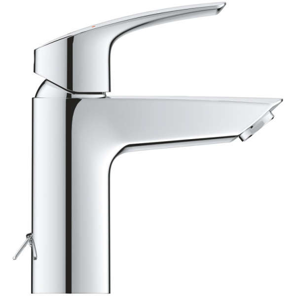 Смеситель для раковины с цепочкой Grohe Eurosmart New 33188 003 (33188003) хром