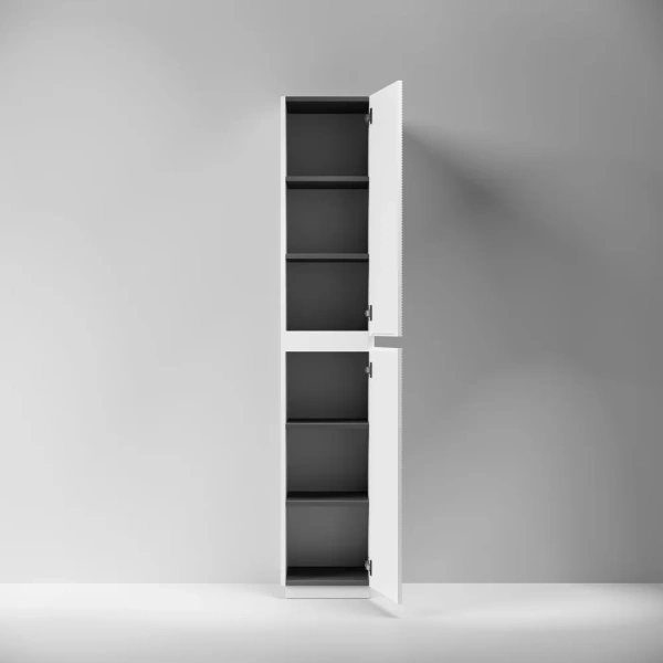 Шкаф-пенал напольный Sancos Folk Floor PFL35FW белый матовый