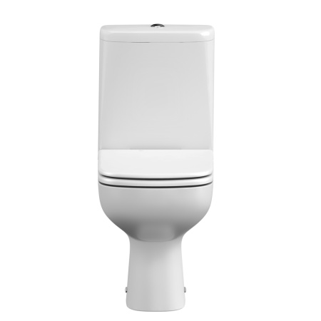 Унитаз напольный безободковый Cersanit LARA Clean On 011 3/5 DPL EO 63565