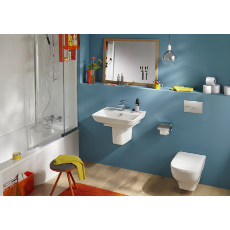 Унитаз подвесной безободковый Jacob Delafon Struktura EDF102-00 без сиденья Унитаз подвесной безободковый Jacob Delafon Struktura EDF102-00 без сиденья