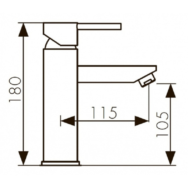 Смеситель для раковины KAISER Sensor (38211)