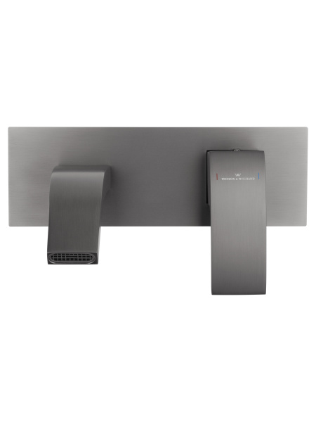 Смеситель для раковины встраиваемый WONZON & WOGHAND FIT, темный графит WW-88869009-BGM
