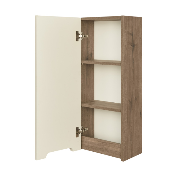 Шкаф подвесной Aquaton Оливия 1A254703OLVGL бежевый