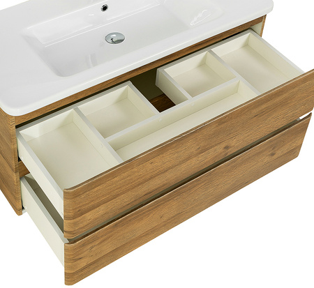 База под раковину BelBagno  ALBANO-CER-1050-2C-SO-RR подвесная Rovere Rustico