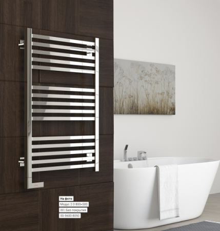 Полотенцесушитель электрический Cунержа Модус 2.0 Левый (1000x300) Хром 00-5600-1030