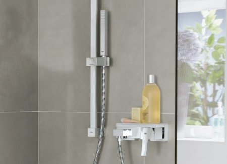 Душевой гарнитур Grohe Euphoria Cube 27936 000 (27936000) хром 