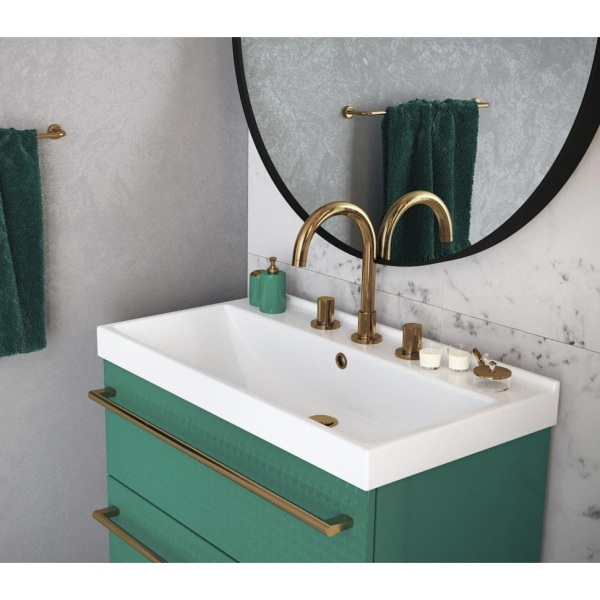 Раковина (80х45)  Aqwella Fest FST80SLWB01