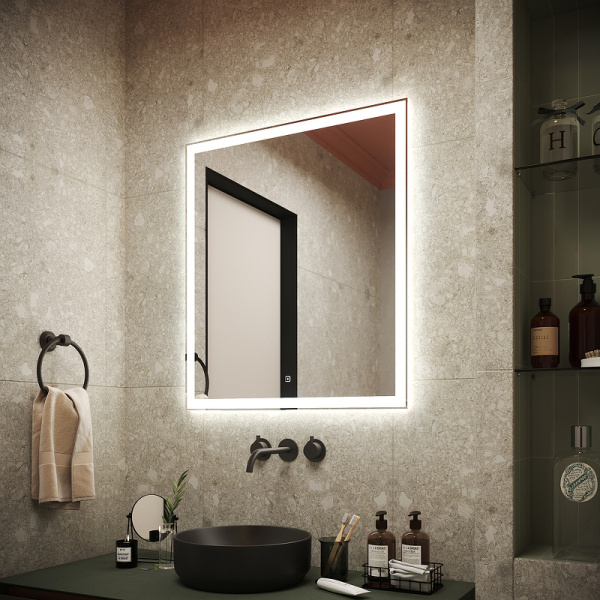 Зеркало с подсветкой Sancos  City (70х80) CI700