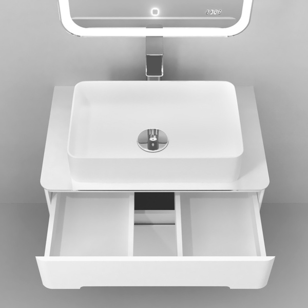 Тумба под раковину Jorno  Bosko 75  Bos.01.75/P/W