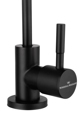 Кран для фильтра WONZON & WOGHAND, черный матовый WW-AE4587-MB