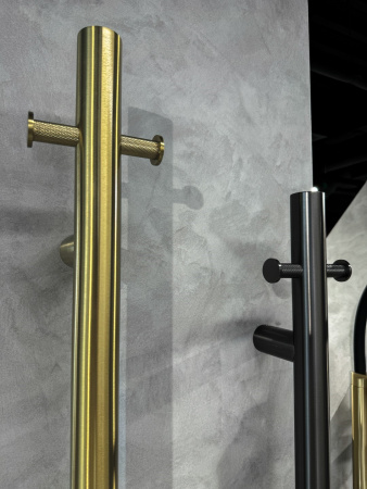 Полотенцесушитель электрический Uno MATT GOLD 726-MG