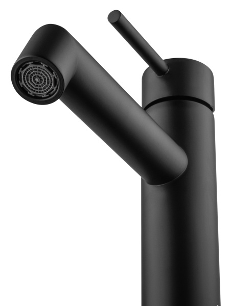 Смеситель для раковины WONZON & WOGHAND, черный матовый WW-H1063-MB