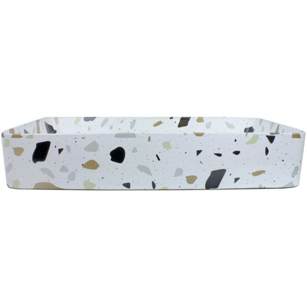 Комплект раковины Bronze de Luxe 60 1061TR со смесителем Elementi EL21CB