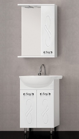 Зеркало-шкаф Style Line Венеция 55 (55x83) ЛС-00000261 белый