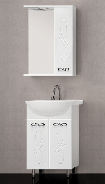 Зеркало-шкаф Style Line Венеция 55 (55x83) ЛС-00000261 белый