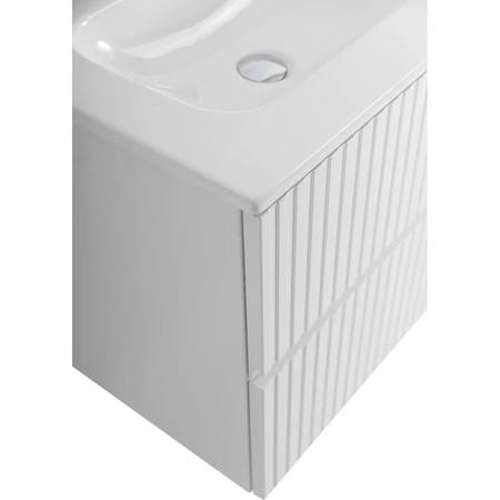 Тумба под раковину Cezares DUET-N-1200-2C-SO-2-BL Bianco Lucido