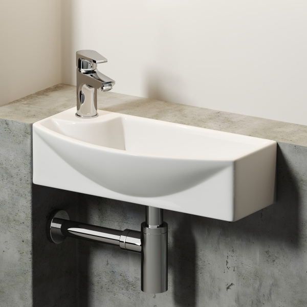 Раковина подвесная (45,5х22) Ceramica Nova ELEMENT CN6038R