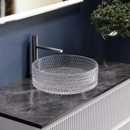 Раковина накладная (36х36) Ceramica Nova Cristal CN6062