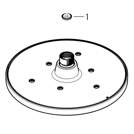 Душевая стойка Hansgrohe Vernis Blend Showerpipe 200 1jet Reno EcoSmart 26099000, хром