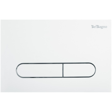 Кнопка смыва BelBagno PROSPERO BB004-PR-BIANCO, белый