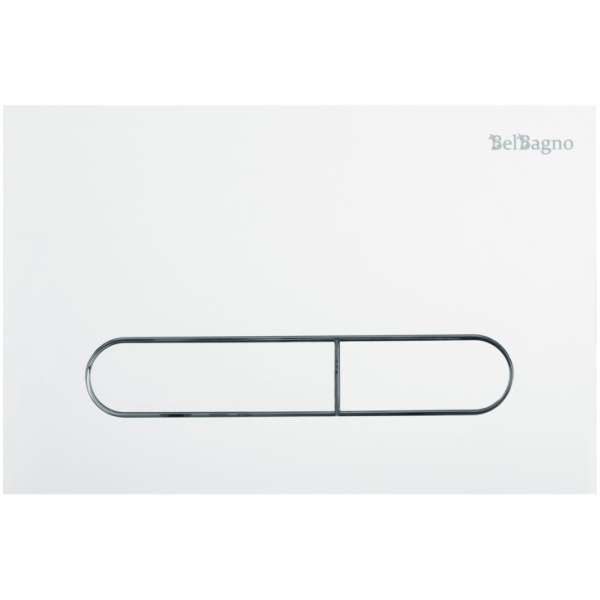 Кнопка смыва BelBagno PROSPERO BB004-PR-BIANCO, белый