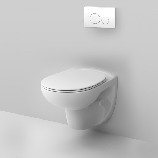 Комплект инсталляция с подвесным унитазом Am.Pm Sense IS49001.741700