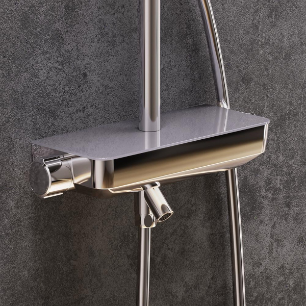 Душевая система с изливом Damixa Scandinavian Pure 936760000 Душевая система с изливом Damixa Scandinavian Pure 936760000