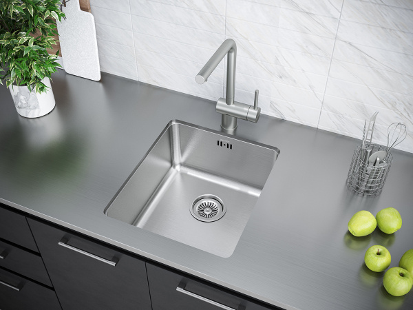 Смеситель для кухни Paulmark Spring Sp212067-SS