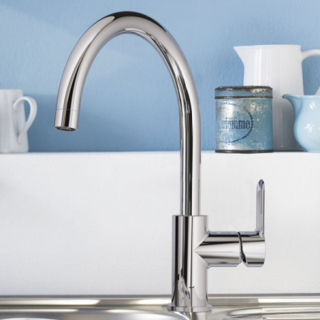 Смеситель для мойки Grohe BauLoop 31368 000 (31368000) хром