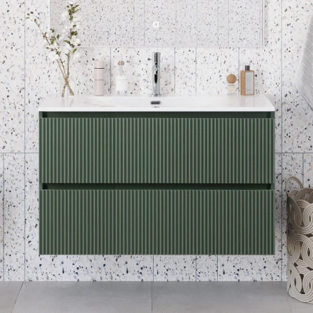 Тумба под раковину 90 BelBagno Uno UNO-MINI-900-2C-SO-VO еловый матовый, без раковины