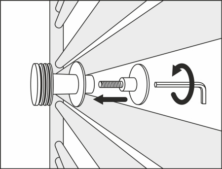 Вешалка Сунержа Каньон 00-2010-0003
