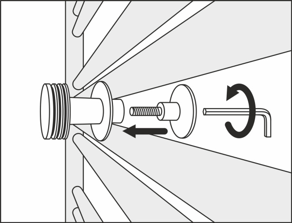 Вешалка Сунержа Каньон 00-2010-0003