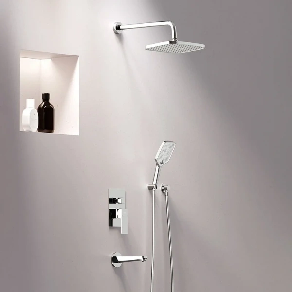 Душевой комплект с изливом Damixa Gala 953510000