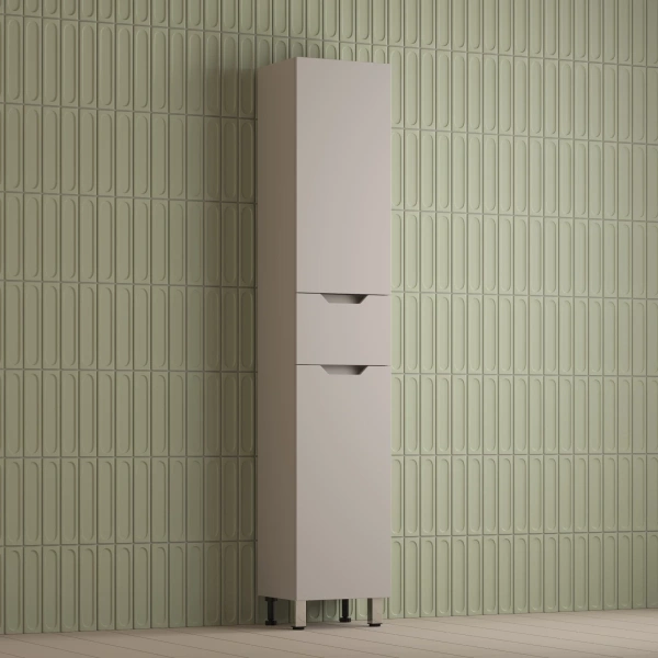 Пенал напольный R Style Line Остин ЛС-00002413 кремовый матовый