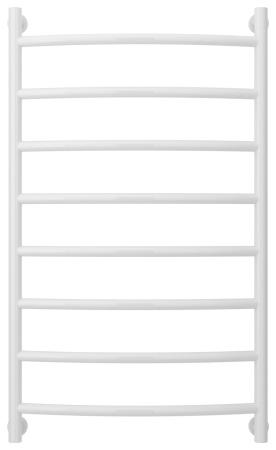 Полотенцесушитель Водяной Выгнутая Сунержа Галант + (100х60) Белый 12-0200-1060