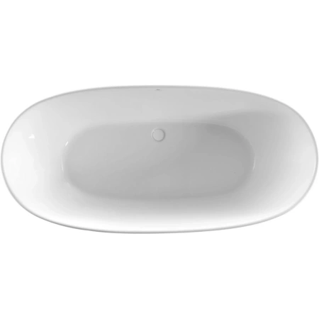 Акриловая ванна (170х80) ABBER AB9265-1.7 без гидромассажа, белый