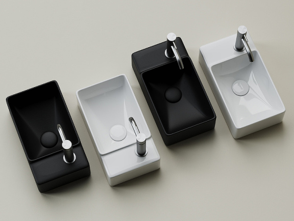 Раковина подвесная (39,5х22) Ceramica Nova ELEMENT CN5046