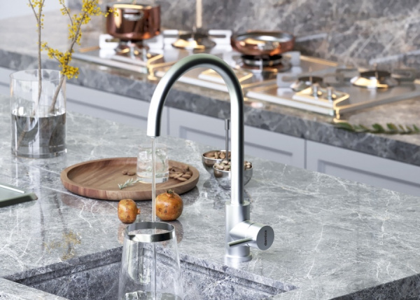 Смеситель для кухни с подключением к фильтру Damixa Merkur DX710730000