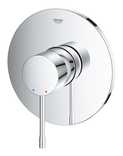 Смеситель однорычажный для душа Grohe Essence 24057 001 (24057001) хром